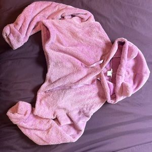 iHeartRaves lavender love bug crop hoodie